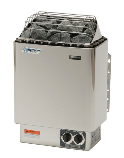 Finlandia FLB Sauna Heater FLB Stainless Steel / 3 kW / No,FLB Stainless Steel / 3 kW / Yes,FLB Stainless Steel / 4.5 kW / No,FLB Stainless Steel / 4.5 kW / Yes,FLB Stainless Steel / 6 kW / No,FLB Stainless Steel / 6 kW / Yes,FLB Stainless Steel / 8 kW / 