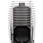 HUUM HIVE Flow Wood Burning Sauna Stove HUUM FLOW-front-empty.webp