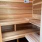 Finlandia Sauna 9' x 11' x 7' Pre-Cut Sauna Kit Standard Option / 7 Foot Tall / No Backrest,Standard Option / 7 Foot Tall / Backrest + $471.90,Standard Option / 7 Foot Tall / Backrest & Skirts + $2229.00,Standard Option / 8 Foot Tall + $567.60 / No Backre