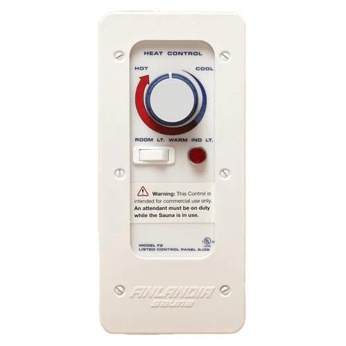 Finlandia FIN Sauna Heater — Choose Your kW 3 kW,4.5 kW,6 kW,8 kW Finlandia Sauna Finlandia_F2-3_sauna_controller.webp