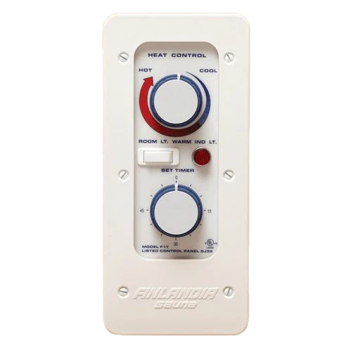 Finlandia FIN Sauna Heater — Choose Your kW 3 kW,4.5 kW,6 kW,8 kW Finlandia Sauna Finlandia_F2T-4_controller.webp