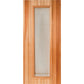 Finnish Sauna Builders Cedar Sauna ADA Door 3' x 6'8" with a Clear 16"x67" Tempered Thermo Glass Finnish Sauna Builders Finnish_Sauna_Builders_Cedar_Sauna_ADA_Door_3_x_6_8__with_a_Clear_16_x67__Tempered_Thermo_Glass_01.webp