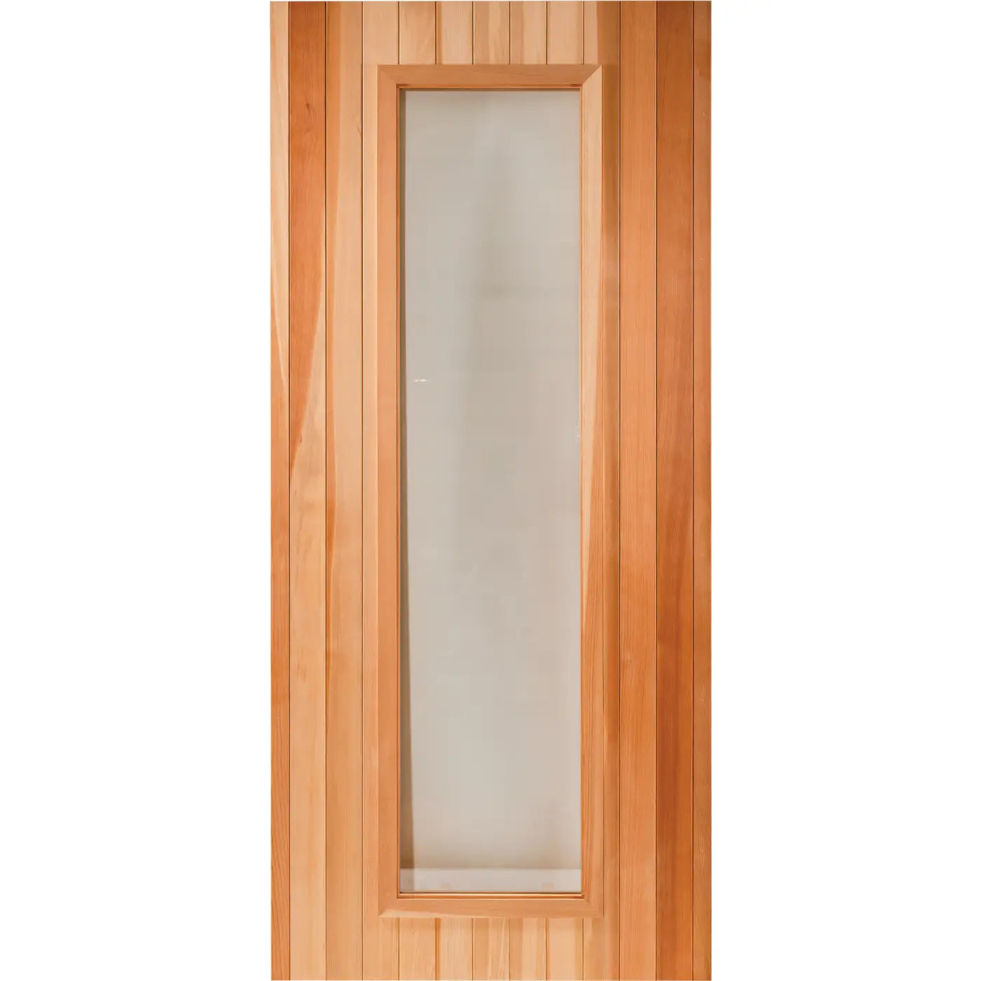 Finnish Sauna Builders Cedar Sauna ADA Door 3' x 6' with a Clear 16"x60" Tempered Thermo Glass Finnish Sauna Builders Finnish_Sauna_Builders_Cedar_Sauna_ADA_Door_3_x_6_with_a_Clear_16_x60__Tempered_Thermo_Glass_01.webp