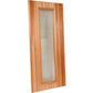 Finnish Sauna Builders Cedar Sauna ADA Door 3' x 6' with a Clear 16"x60" Tempered Thermo Glass Finnish Sauna Builders Finnish_Sauna_Builders_Cedar_Sauna_ADA_Door_3_x_6_with_a_Clear_16_x60__Tempered_Thermo_Glass_02.webp