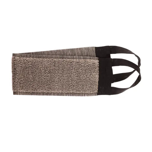Finnleo Back Washer: Linen, Black (14x70 cm)