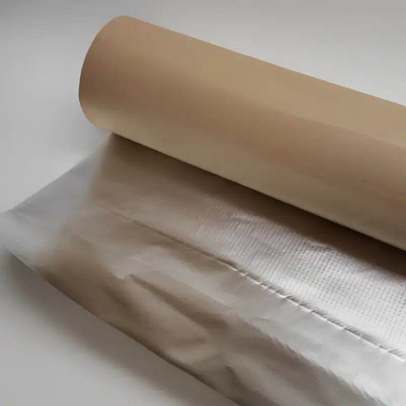 Foil Vapor Barrier 168 sq ft roll (for rooms up to 4' x 5' x 7'),196 sq ft roll (for rooms up to 4' x 6' x 7'),228 sq ft roll (for rooms up to 5' x 7' x 7'),256 sq ft roll (for rooms up to 6' x 7' x 7'),288 sq ft roll (for rooms up to 6' x 8' x 7'),316 sq