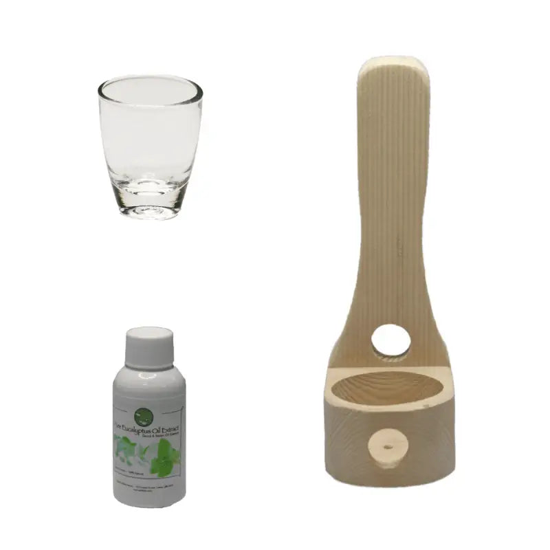 Finnleo Fragrance Holder: Eucalyptus - 2 oz. (for use in Infrared Rooms) Finnleo FinnleoFragranceHolder01.webp