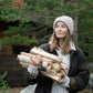 Finnleo Sauna Hat: Linen, Terry Finnleo FinnleoSaunaHat01.webp