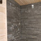 Finnleo Stone, Charcoal, 6'x24', decorative wall stone for behind heaters (price per each)