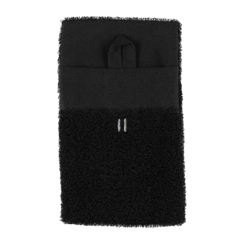 Finnleo Wash Mitten: Linen, Black (14x24 cm) Finnleo FinnleoWashMitten00.webp