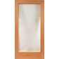 Finnish Sauna Builders Fir Sauna Door 32" x 80" with a Clear 24" x 67" Tempered Thermo Glass Finnish Sauna Builders Fir-36x80-3_17682fac-961a-404f-a706-2e7c7f279fb0.png