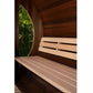 Almost Heaven Phoenix 6 Person Barrel Sauna Thermally Modified Hemlock Almost Heaven Sauna FloatingBench_1024x1024_2x_jpg.webp