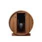 Thermory 2 Person Barrel Sauna No 54 DIY Kit with Window Thermally Modified Spruce,Thermally Modified Spruce - Ignite Thermory Front_8713ec96-2653-4161-99e2-611a1584e31b.png