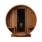 Thermory Barrel Sauna 60 DIY Kit with Porch and Window 4 Person Sauna Builder Thermally Modified Spruce Thermory Front_dfbfbb87-3a91-4c52-8265-33030940cbac.png