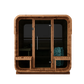 Thermory 6 Person Square Sauna No 40 DIY Kit with Terrace and Window Thermally Modified Spruce Thermory Front_fd36259b-aec2-4f84-a727-7ec8d913e484.png
