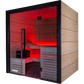 Harvia Fuji Luxury 2-4 Person | With Virta 8KW Heater Oak Harvia Fuji-2-Farblicht-1.png