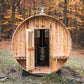 Almost Heaven Grandview 6 Person Canopy Barrel Sauna - photo 8