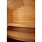 Almost Heaven Sauna Allegheny 4 Person Cabin Sauna Nordic Spruce Almost Heaven Sauna HARALGNY_2.jpg