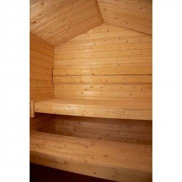 Almost Heaven Sauna Allegheny 4 Person Cabin Sauna Nordic Spruce Almost Heaven Sauna HARALGNY_2.jpg