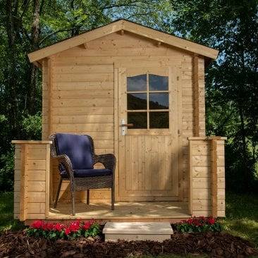 Almost Heaven Sauna Allegheny 4 Person Cabin Sauna Nordic Spruce Almost Heaven Sauna HARALGNY_3.jpg