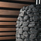 HUUM HIVE Flow Wood Burning Sauna Stove HUUM HIVE_FLOW_environment_close_lighter_bbba044e-7fa2-4fd3-ba8b-85e90f1f2622.webp