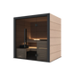 Harvia Fuji Luxury 2-4 Person | With Virta 8KW Heater Oak Harvia HarviaFujiSaunaCabin-Small_3.webp