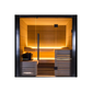 Harvia Fuji Luxury 2-4 Person | With Virta 8KW Heater Oak Harvia HarviaFujiSaunaCabin-Small_4.webp