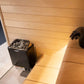 Harvia KIP80B Stainless Steel 8KW Sauna Heater with Built-in Control JH80B2401 (250-425cf)
