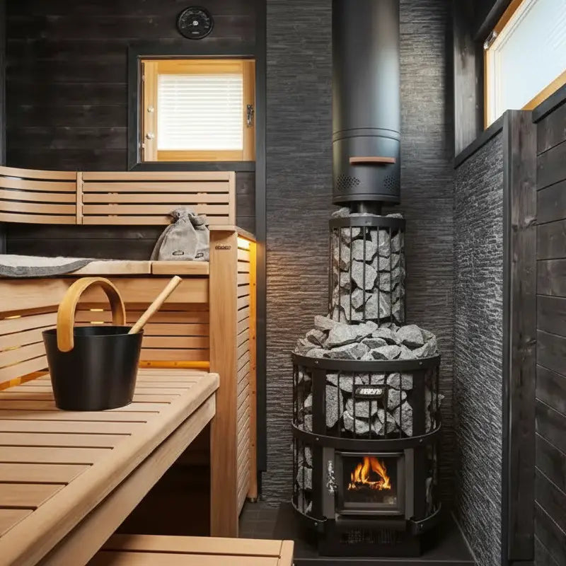 Harvia Legend 300 Wood Burning Sauna Stove