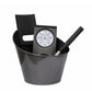 Harvia Steel Accessories Set SA007 - Black Harvia HarviaSteelSet_black.jpg