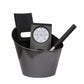 Harvia Steel Accessories Set SA007 - Finnish Sauna Builders Harvia HarviaSteelSet_black.jpg