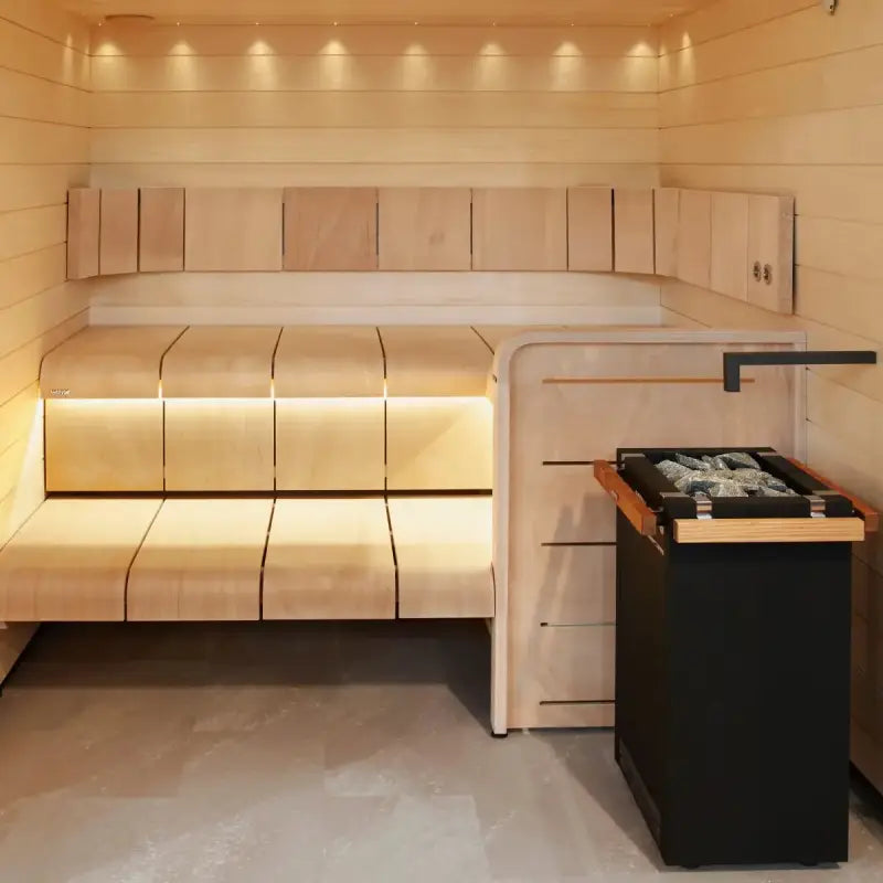 Harvia Virta HL11 10.5KW Sauna Heater (177-635CF) Virta Just Heater / 240V 1-Phase,Virta Heater + Control + Stones / 240V 1-Phase,Virta Heater + Control + Stones + Fenix Upgrade / 240V 1-Phase,Virta Just Heater / 208V 3-Phase,Virta Heater + Control + Ston
