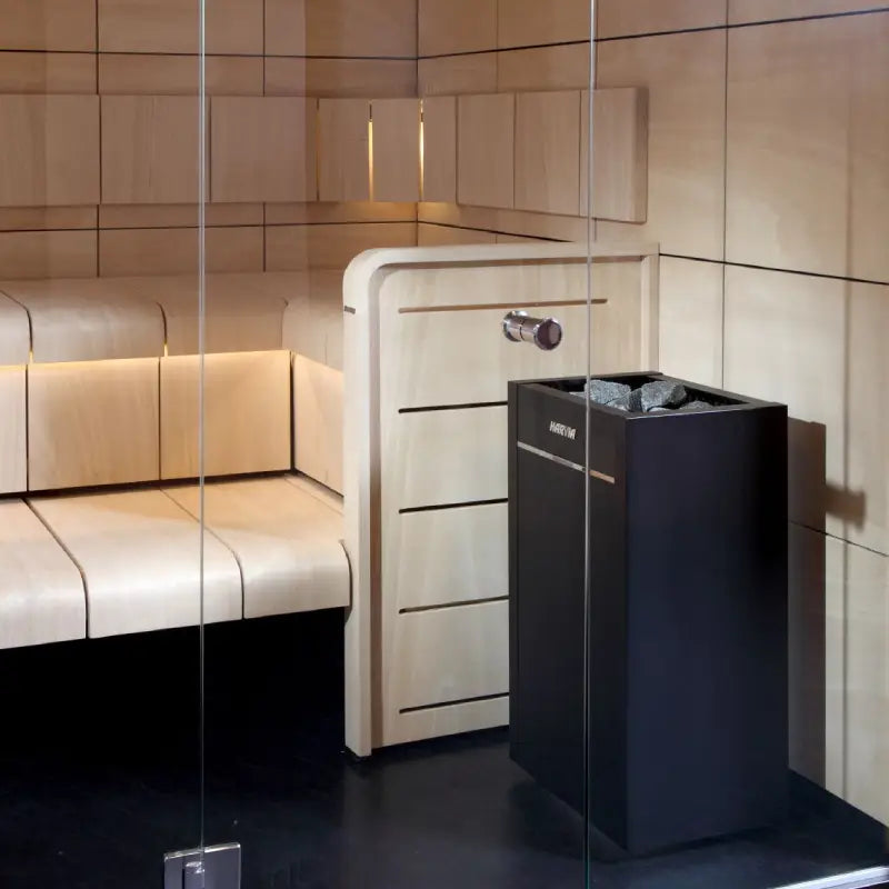 Harvia Virta HL11 10.5KW Sauna Heater (177-635CF) Virta Just Heater / 240V 1-Phase,Virta Heater + Control + Stones / 240V 1-Phase,Virta Heater + Control + Stones + Fenix Upgrade / 240V 1-Phase,Virta Just Heater / 208V 3-Phase,Virta Heater + Control + Ston