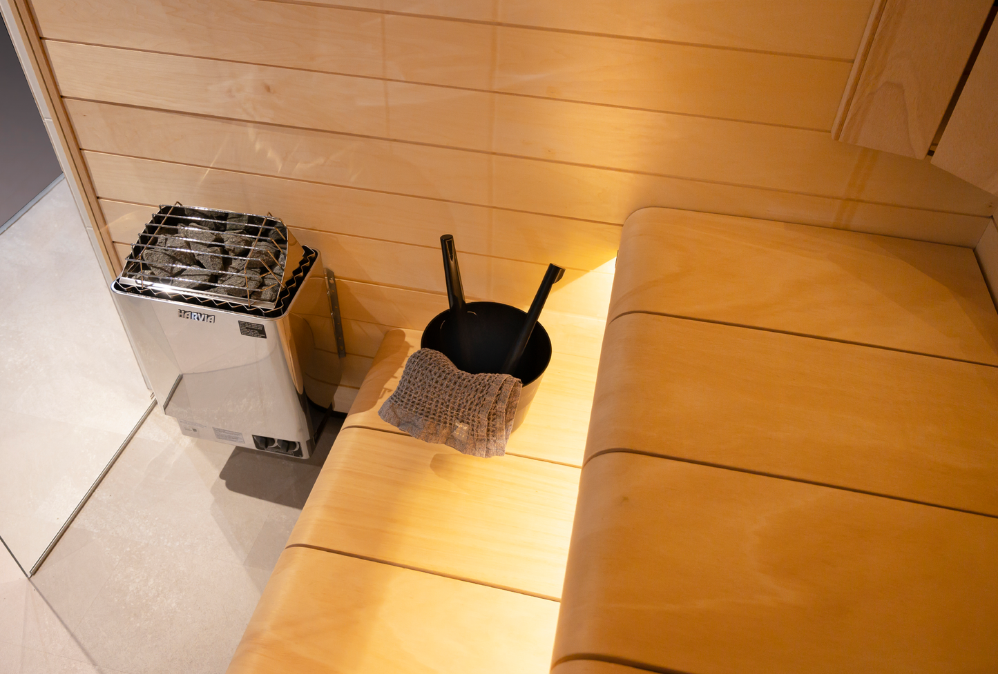Harvia KIP 8 kW Sauna Heater (Dial Control)