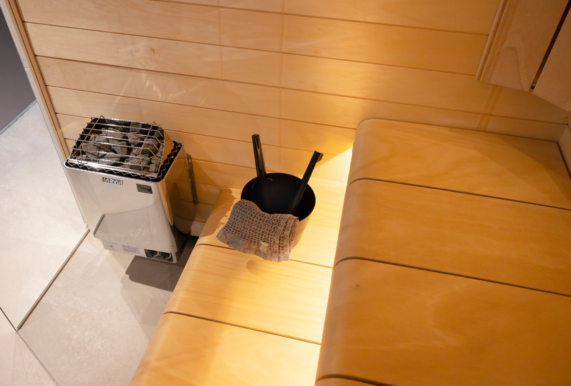 Harvia KIP 8 kW Sauna Heater (Dial Control)