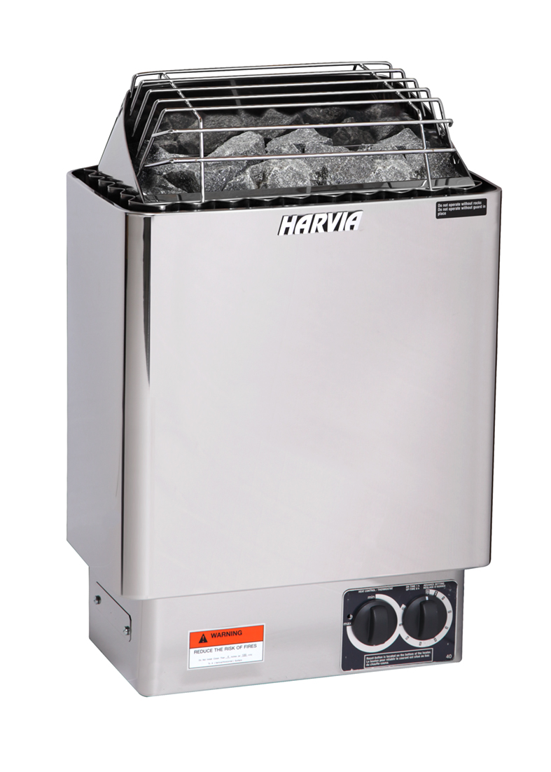 Harvia KIP 8 kW Sauna Heater (Dial Control)