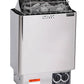 Harvia KIP45B Stainless Steel with Built-in Control 240V 1PH / 100 to 210 cubic feet Harvia Harvia_KIP45B_Stainless_Steel_with_Built-in_Control_01.webp
