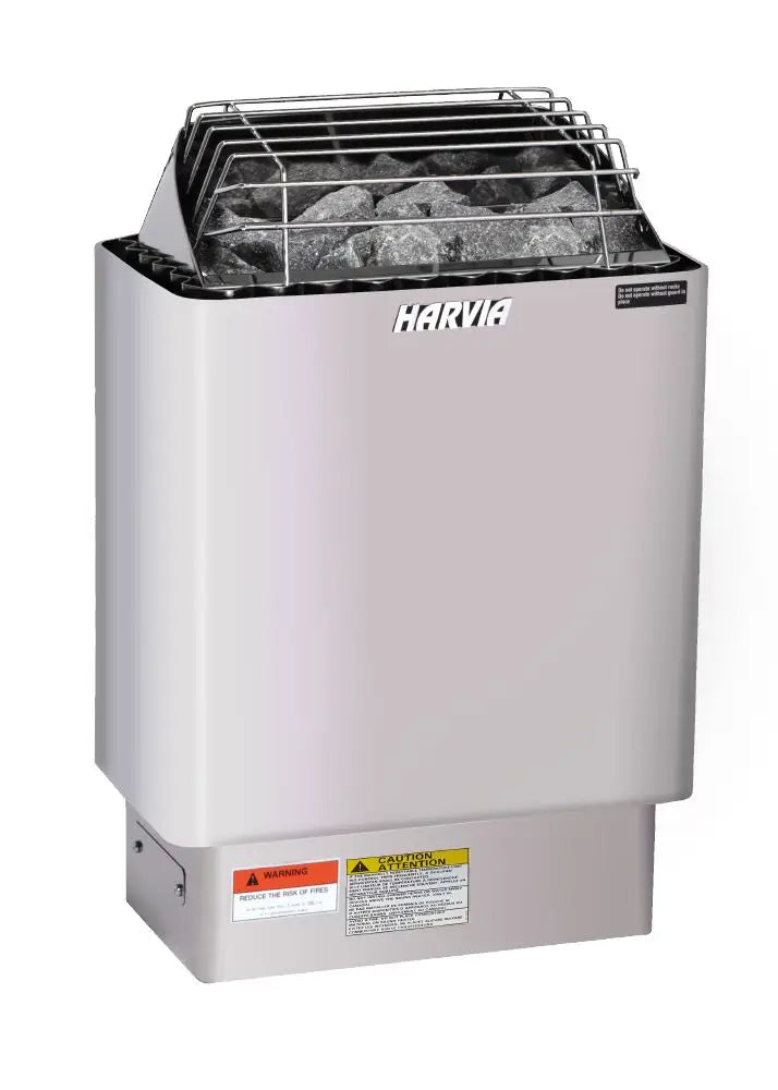 Harvia KIP45W Stainless Steel 4.5KW Ultimate Heater Package with Stones and Digital Xenio WiFi Control 240V 1PH,208V 3PH Harvia Harvia_KIP45W_Stainless_Steel_4.5KW_Ultimate_Heater_Package_with_Stones_and_Digital_Xenio_WiFi_Control_01.webp