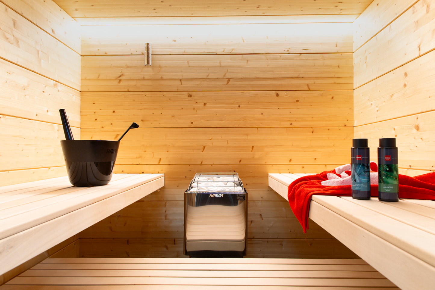 Harvia KIP 8 kW Sauna Heater (Dial Control)