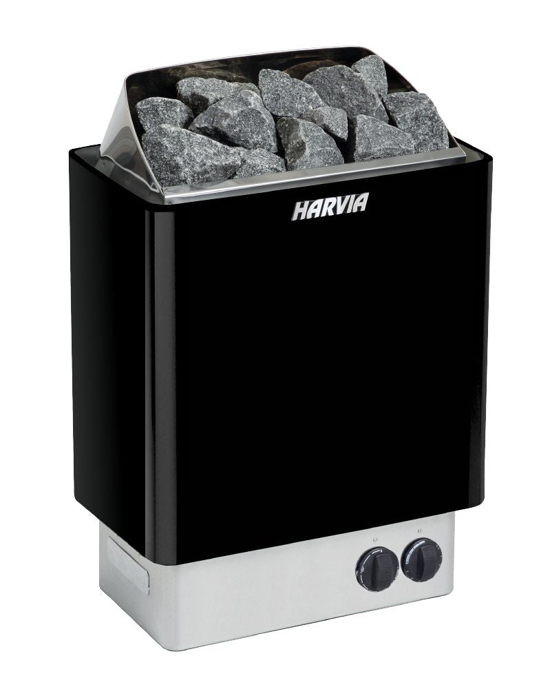 Harvia KIP 8 kW Sauna Heater (Dial Control)