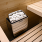 Harvia KIP 8 kW Sauna Heater (Dial Control)