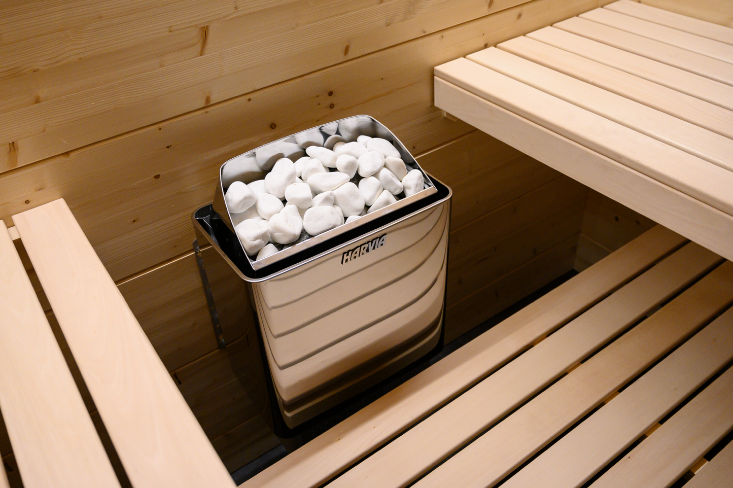 Harvia KIP 8 kW Sauna Heater (Dial Control)