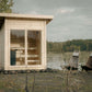 View Outdoor Sauna — Harvia Collection - photo 2
