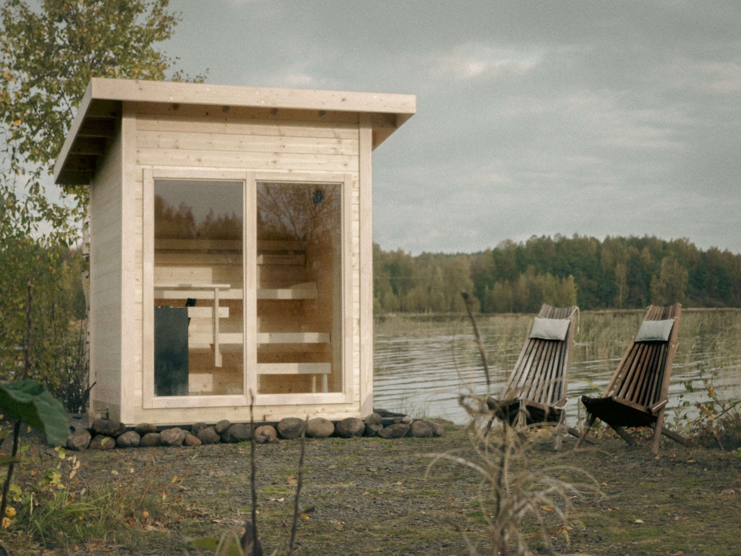 View Outdoor Sauna — Harvia Collection - photo 2