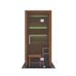Harvia Utu Sauna Cabin: The Ultimate DIY Finnish Sauna Experience for Home Relaxation and Wellness 1 Person with KIP Heater,2 Person with KIP Heater,3 Person with KIP Heater Harvia Harvia_Sopo_Single_SHU0909_p1.png