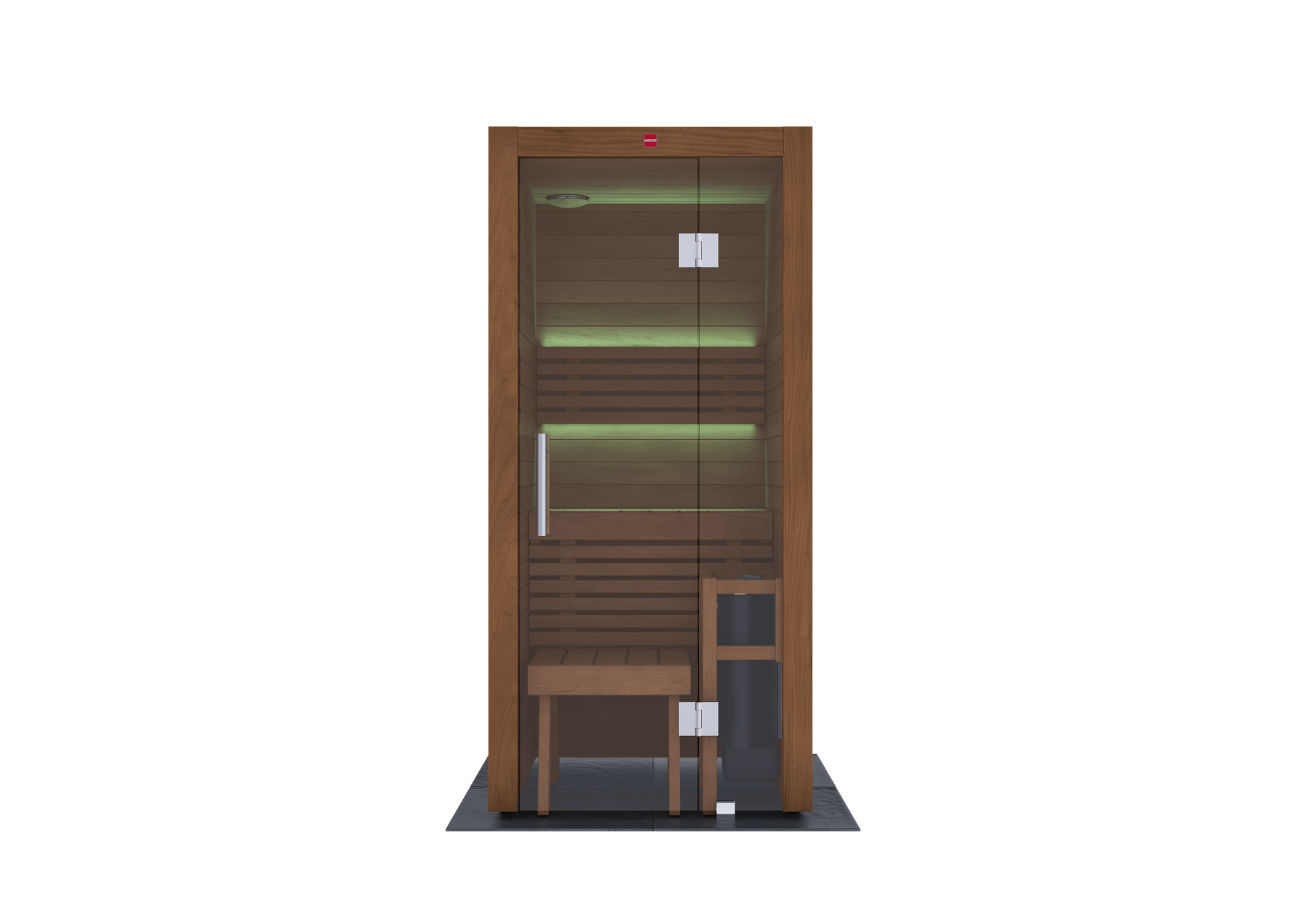 Harvia Utu Sauna Cabin: The Ultimate DIY Finnish Sauna Experience for Home Relaxation and Wellness 1 Person with KIP Heater,2 Person with KIP Heater,3 Person with KIP Heater Harvia Harvia_Sopo_Single_SHU0909_p1.png