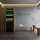 Harvia Utu Sauna Cabin: The Ultimate DIY Finnish Sauna Experience for Home Relaxation and Wellness 2 Person with KIP Heater Harvia Harvia_Utu_Double_SHU1212_f1.png