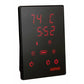 Harvia KIP80W Stainless Steel 8KW Ultimate Heater Package with Stones and Digital Xenio WiFi Control 240V 1PH,208V 3PH Harvia Harvia_Xenio_CX170_control_panel.jpg