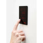 Harvia KIP80W Stainless Steel 8KW Ultimate Heater Package with Stones and Digital Xenio WiFi Control 240V 1PH,208V 3PH Harvia Harvia_Xenio_CX170_control_panel_installed.jpg