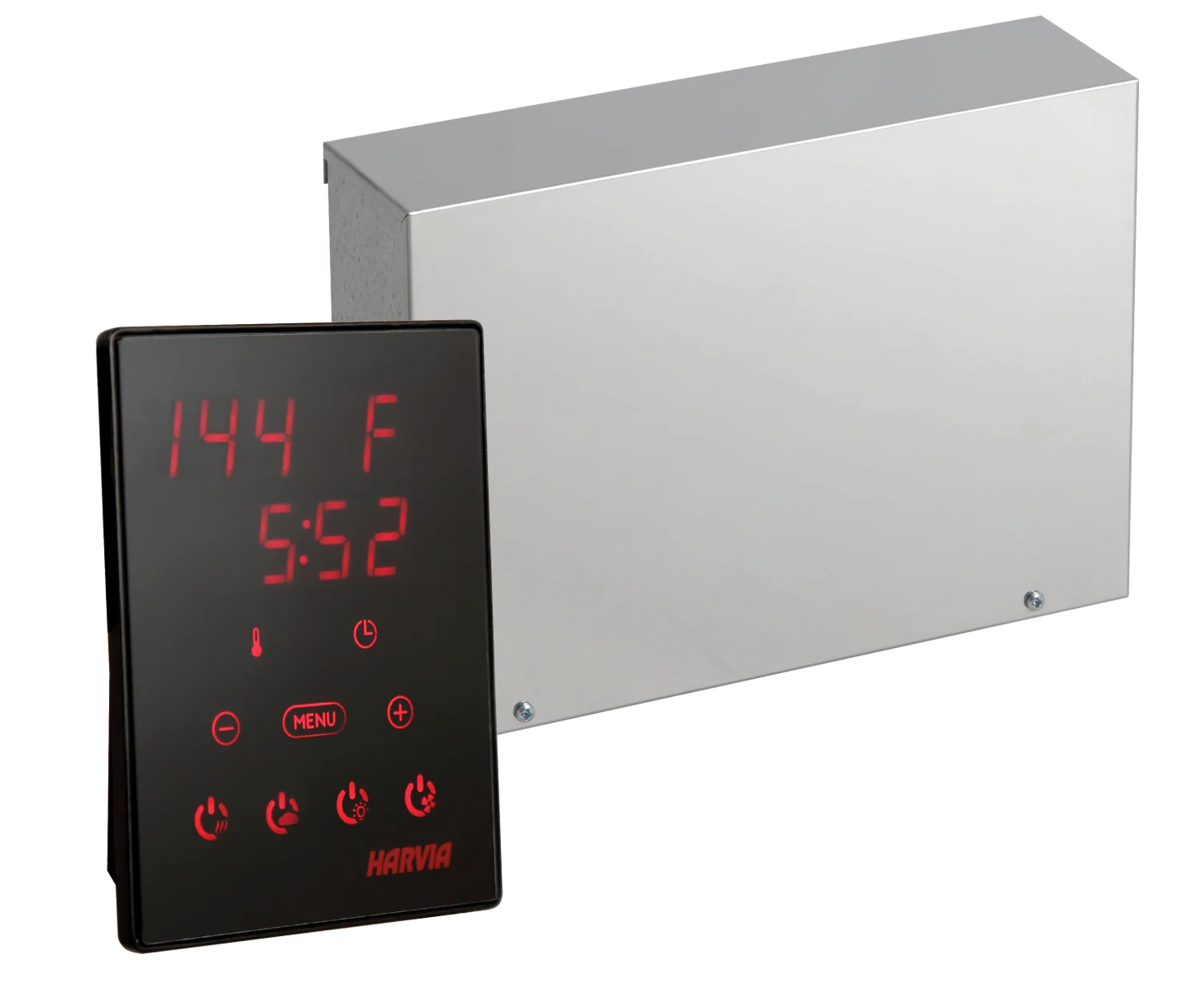 Harvia Cilindro 6kw PC60E Package with Xenio Control(141-300cf) Harvia Harvia_Xenio_Kit.webp
